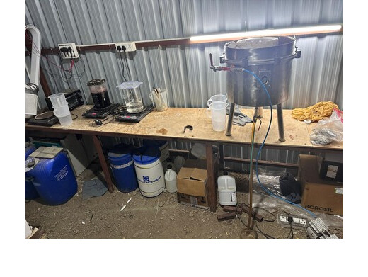 ऑपरेशन हिंटरलैंड ब्रू : 192 करोड़ की ड्रग्स फैक्ट्री ध्वस्त, मास्टरमाइंड समेत तीन गिरफ्तार